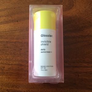 Glossier Invisible Shield Sunscreen